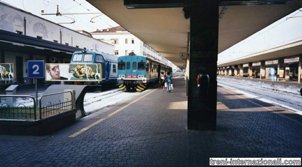 Treno per Nizza a Torino