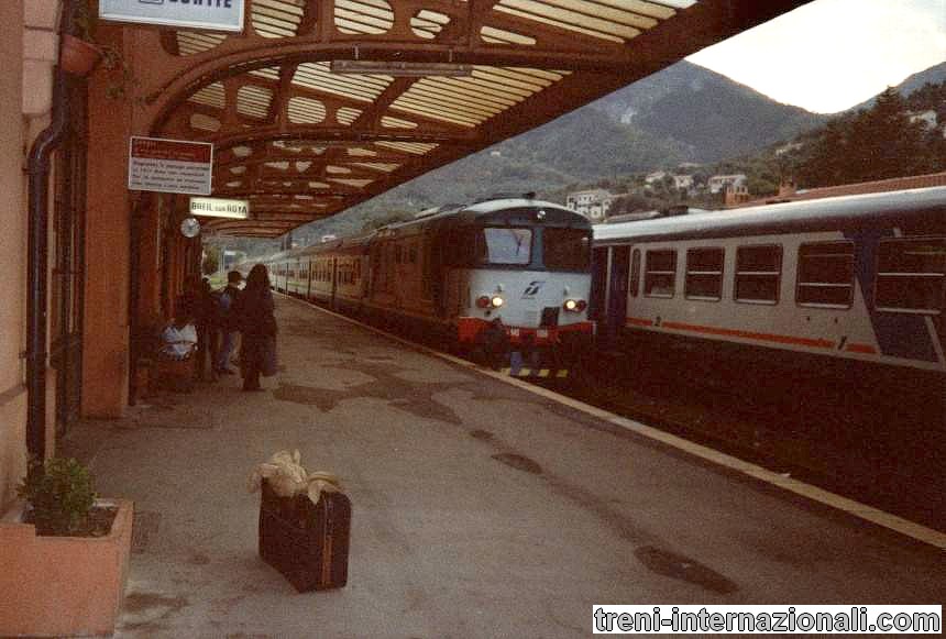 Treno Imperia - Torino a Breil sur Roya