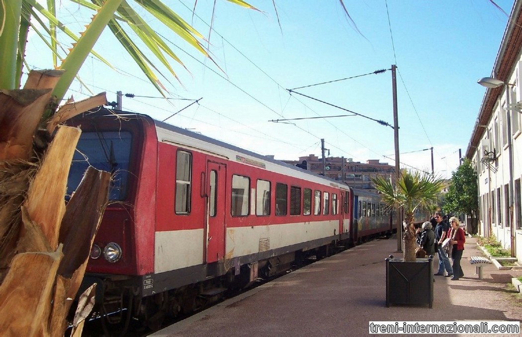 Treno Nizza - Cuneo a Nizza Saint Roch