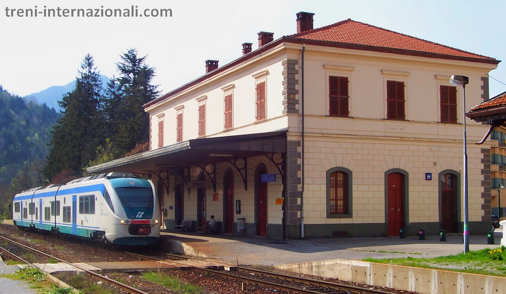 Treno Ventimiglia - Cuneo a Tenda