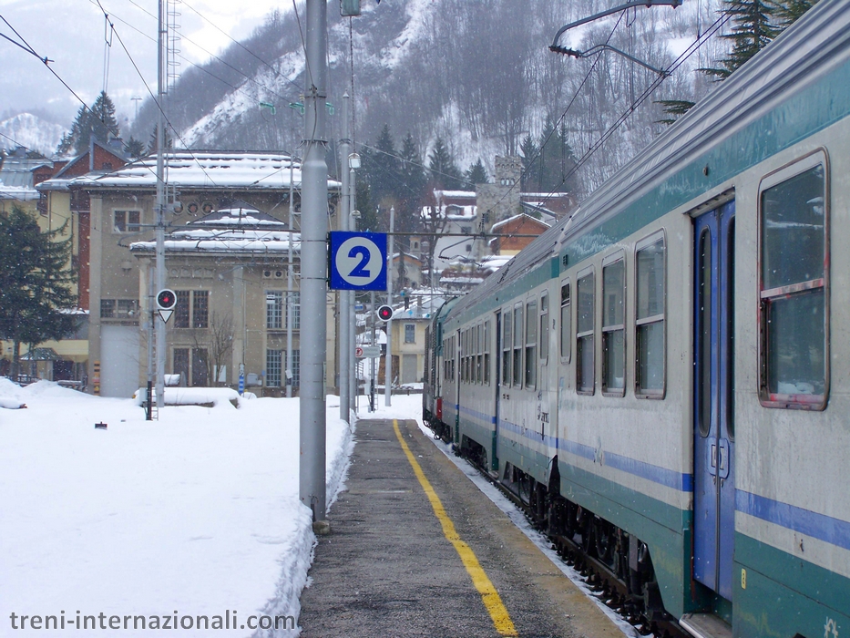 Treno Torino - Taggia-Arma a Limone Piemonte