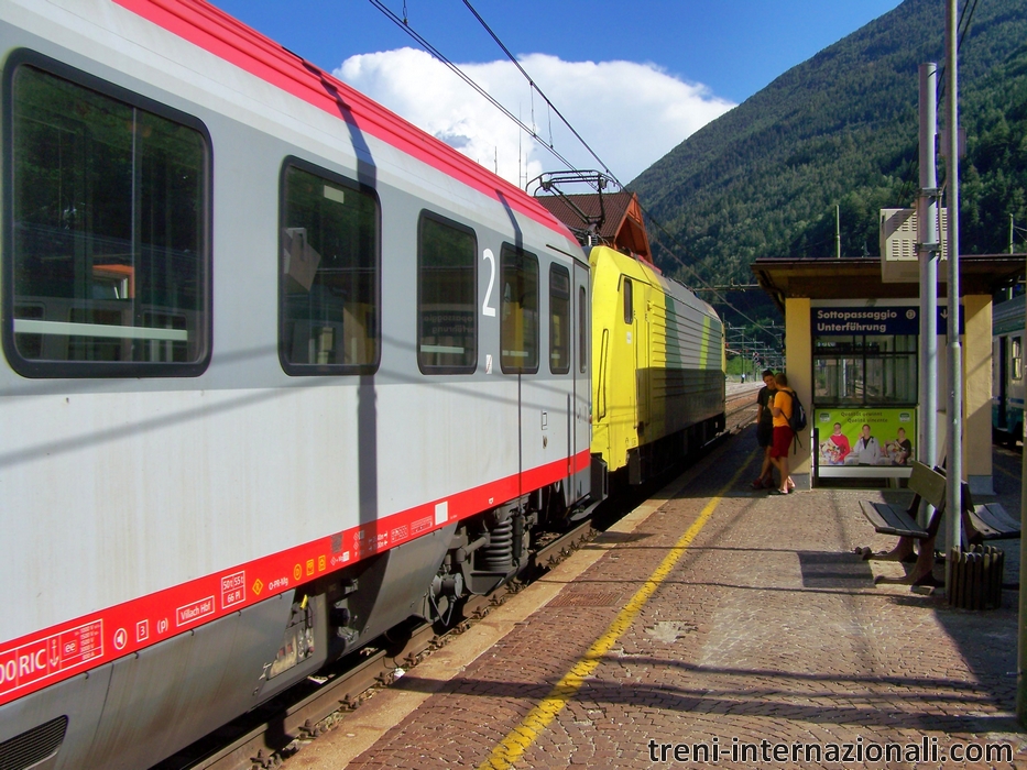 Treno EuroCity Monaco di Baviera - Milano