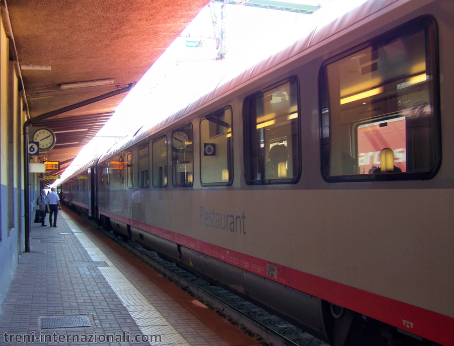 Treno EuroCity Monaco di Baviera - Venezia a Brennero