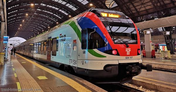 Nuovo Milano - Locarno e treni più veloci per Bellinzona