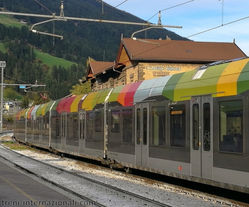 Treno regionale Fortezza/Franzensfeste - Lienz a San Candido/Innichen