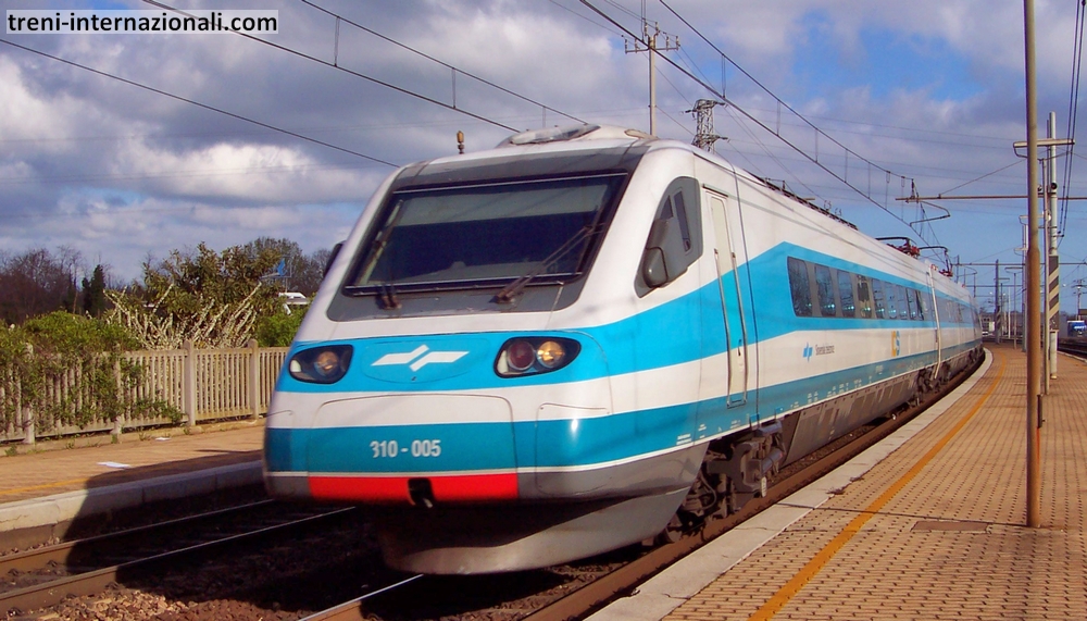 Il treno EuroCity "Casanova" Venezia - Lubiana