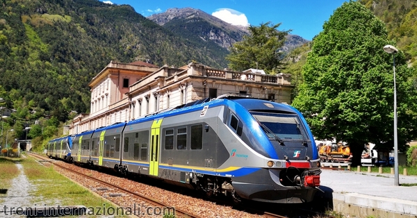 Treno Ventimiglia - Cuneo