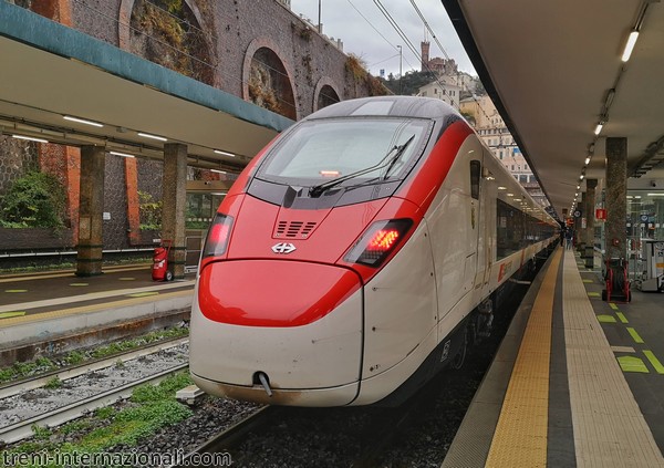 Nuovo EuroCity da Zurigo a Genova