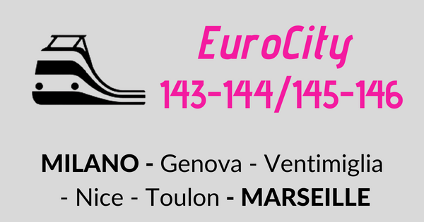 EuroCity Thello Milano - Marsiglia