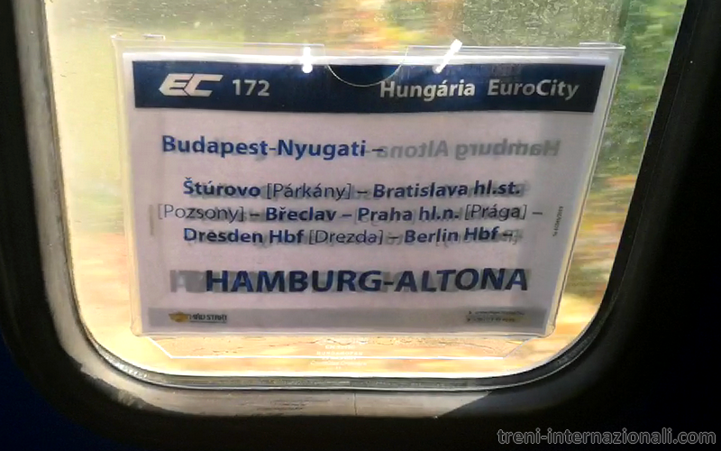 EuroCity "Hungaria"