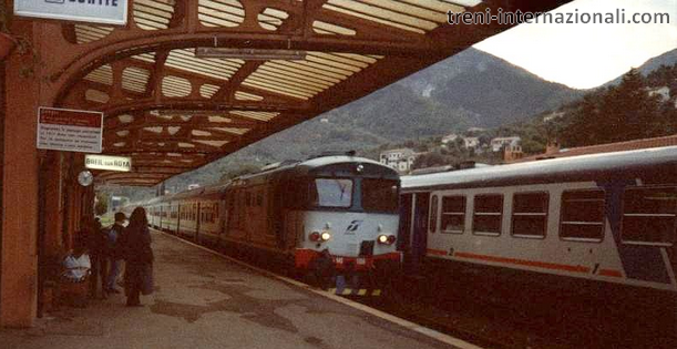 Treno Imperia - Torino a Breil sur Roya (Francia)